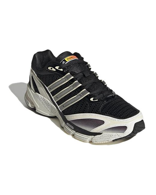 Adidas Black Supernova Cushion 7 Wonder' for men