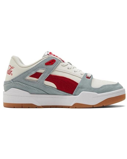 PUMA White Coca-Cola X Slipstream 'Slate Racing' for men