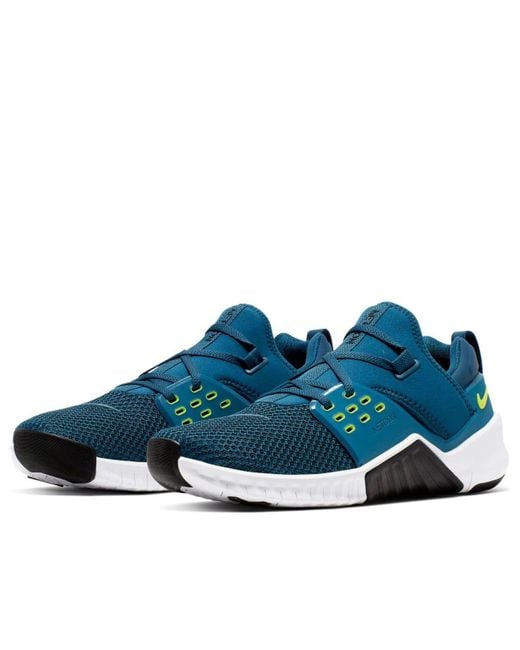 Nike Blue Free Metcon 2 Force' for men