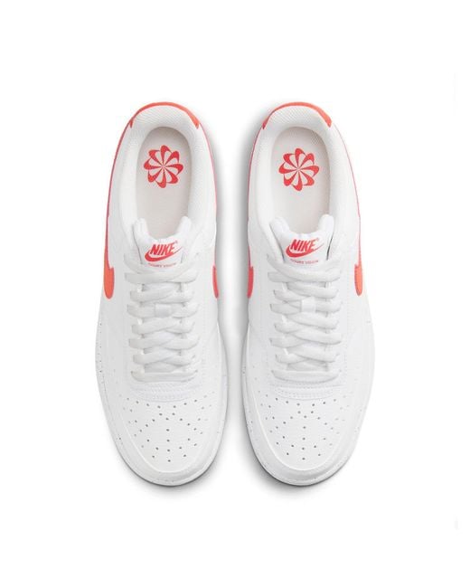 Nike White Court Vision Low Next Nature Picante' for men