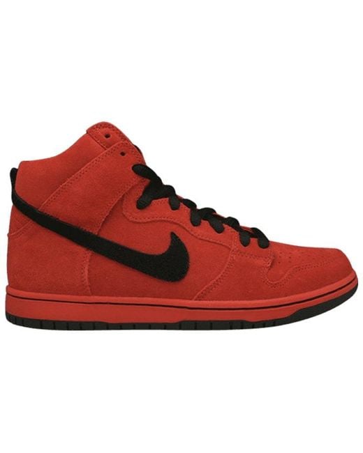 Nike Red Sb Dunk High Pro 'Sport' for men