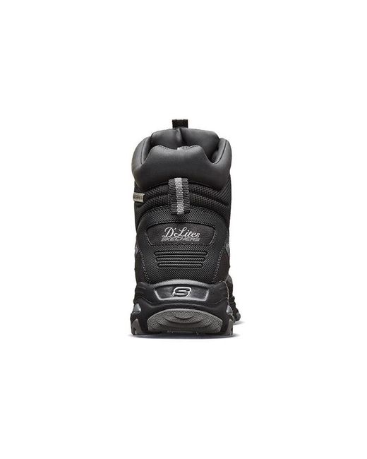 Skechers Black (Wmns) D'Lite Icemont