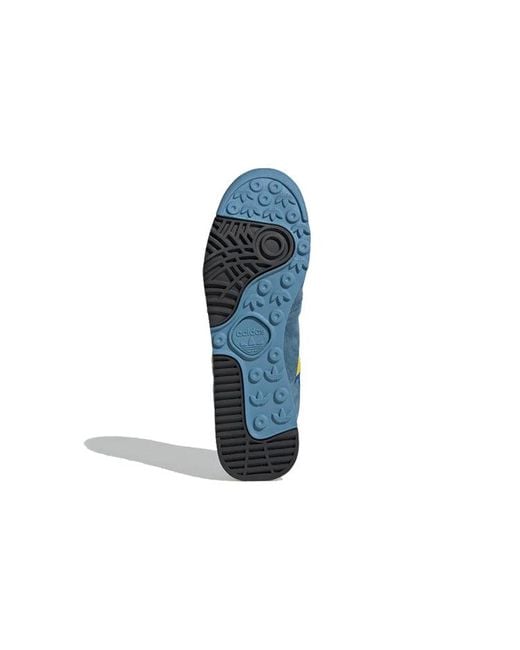 Adidas Blue Originals Sl 80 Shoes 'Glory Tactile Steel' for men