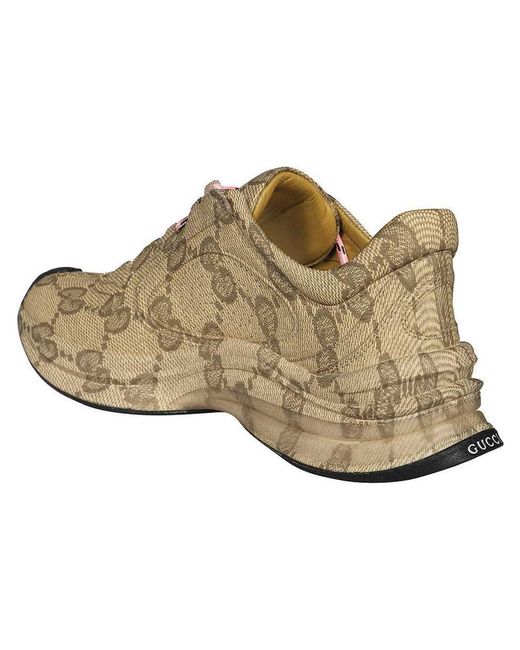 Gucci Natural (Wmns) Run Sneaker Ebony Monogram'