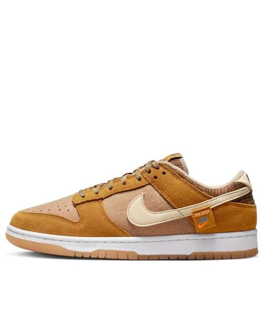 Nike Brown Dunk Low 'Teddy Bear' for men