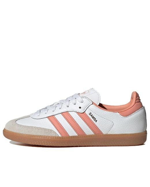 Adidas White (Wmns) Samba Og Wonder Clay Gum'