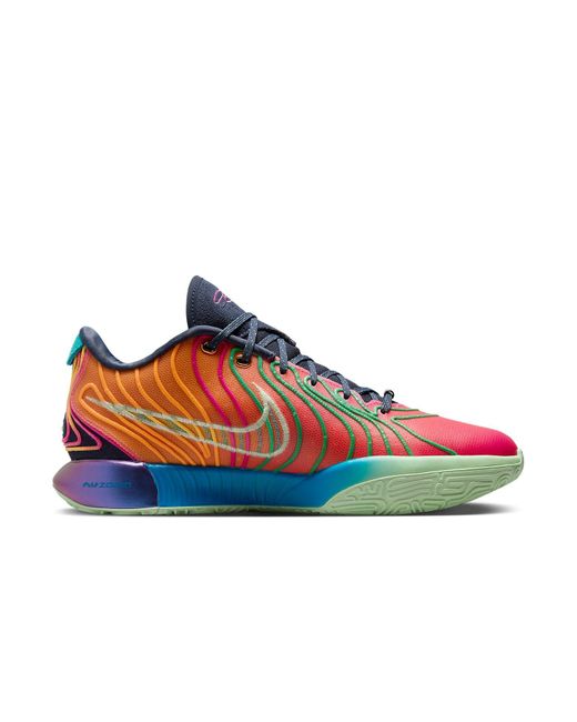 Nike Blue Lebron 21 Ep 'Optimistic' for men