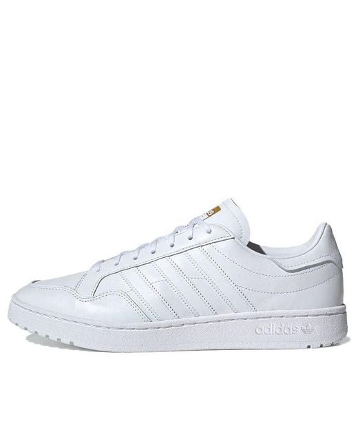 Adidas White Team Court 'Cloud' for men