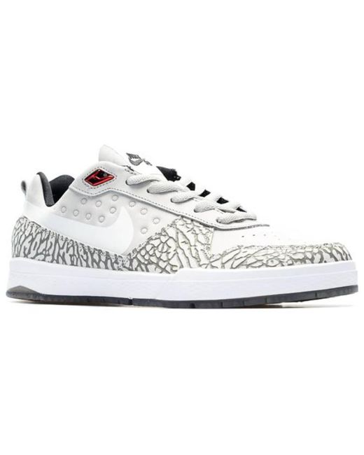 Nike White Sb P-Rod 9 Elite 'J-Rod' for men