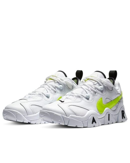 Nike White Air Barrage Low Volt' for men