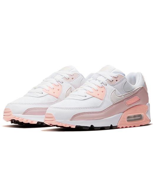 Nike White (Wmns) Air Max 90 Barely Rose'