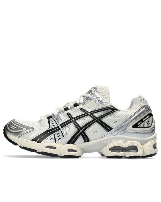 Asics White Gel-Nimbus 9 'Cream' for men