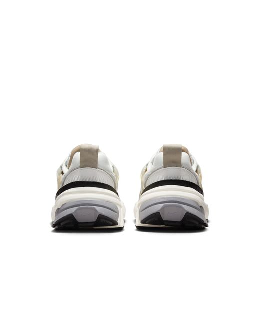 Nike White V2K Run Shoes