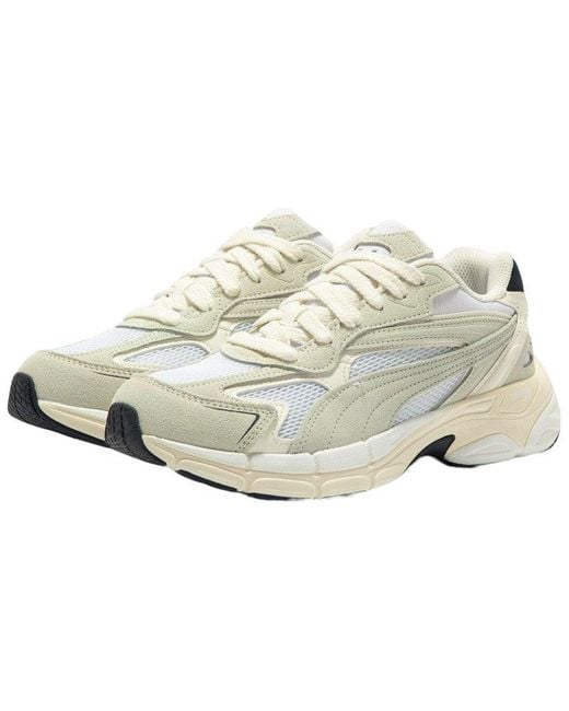 PUMA White Teveris Nitro 'Warm' for men