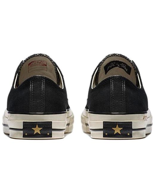 Converse Black Chuck Taylor All Star Ox '30 And 40' for men