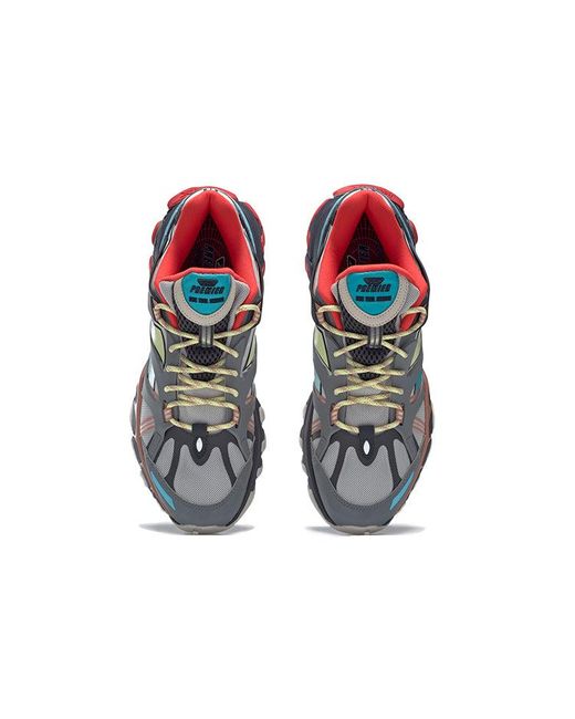 Reebok Blue Dmx Trail Shadow 'Cold Rustic Clay' for men