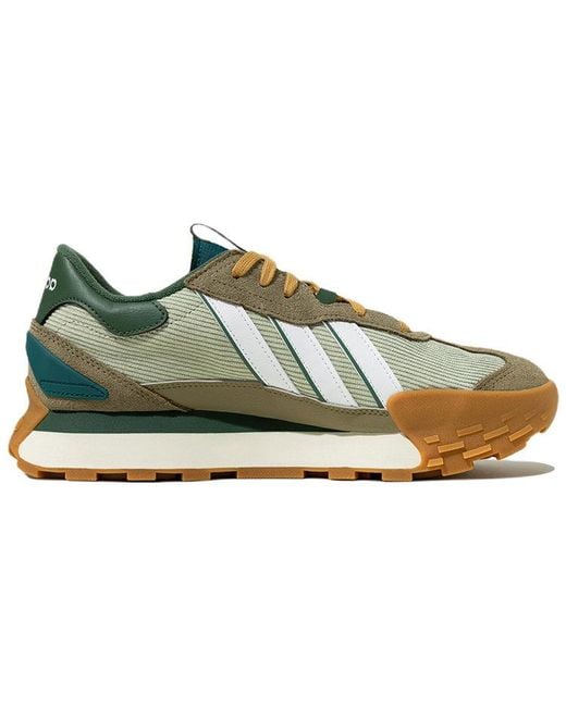 Adidas Green Futro Mixr 'Dark' for men
