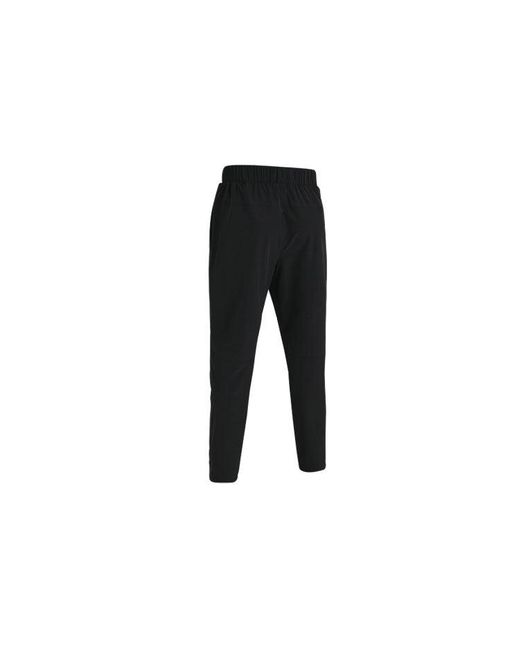 Under Armour Black Woven Trousers for men