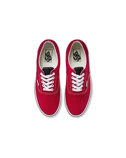 Vans Red Eraget The Real) for men