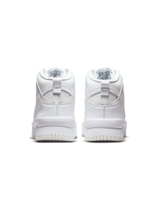 Nike White (Wmns) Dunk High Rebel 'Summit'