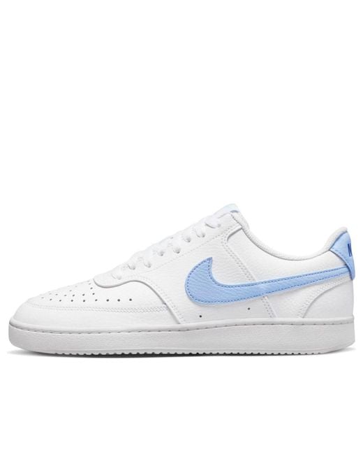 Nike White (Wmns) Court Vision Low Royal Tint'