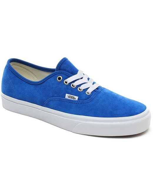 Vans Blue Authentic Suede 'Princess' for men