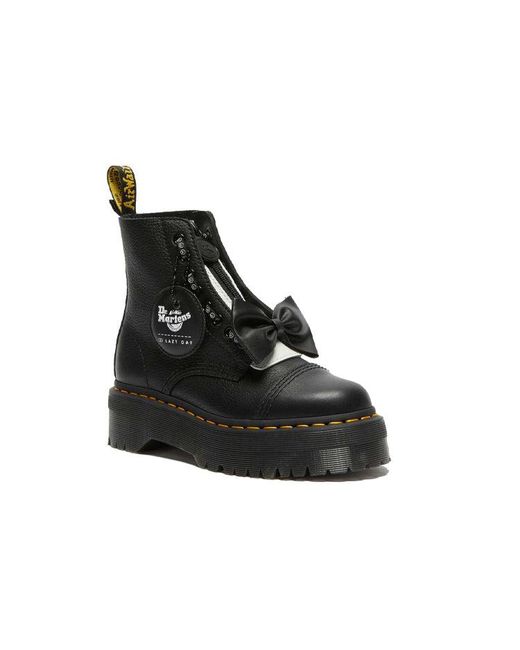 Dr. Martens Black (Wmns) Lazy Oaf X Sinclair Low Platform Boot Pisa'