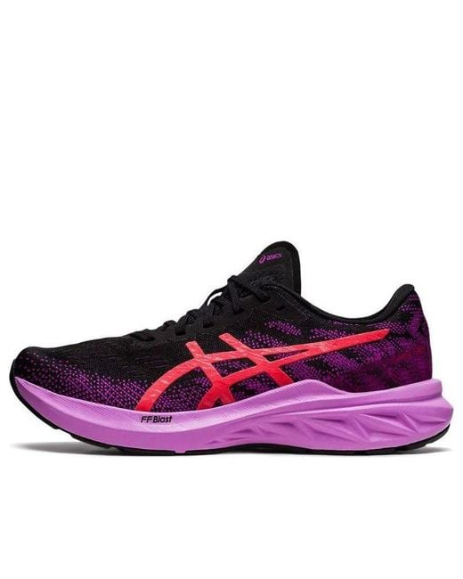 Asics Purple Dynablast 3