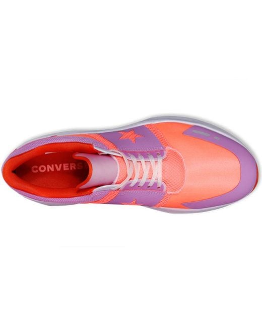 Converse Pink Transiucent X Run Star for men