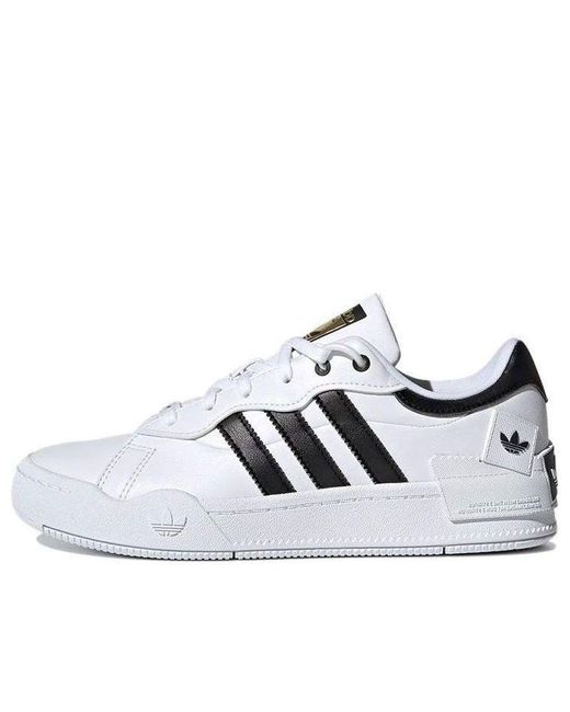 Adidas White (Wmns) Rey Galle