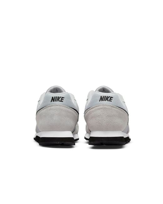 Nike White Md Runner 2 'Wolf' for men