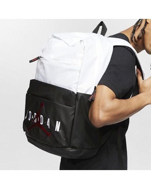 Nike White Pivot Backpack for men