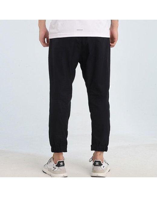 Converse Black Paneled Jogger for men