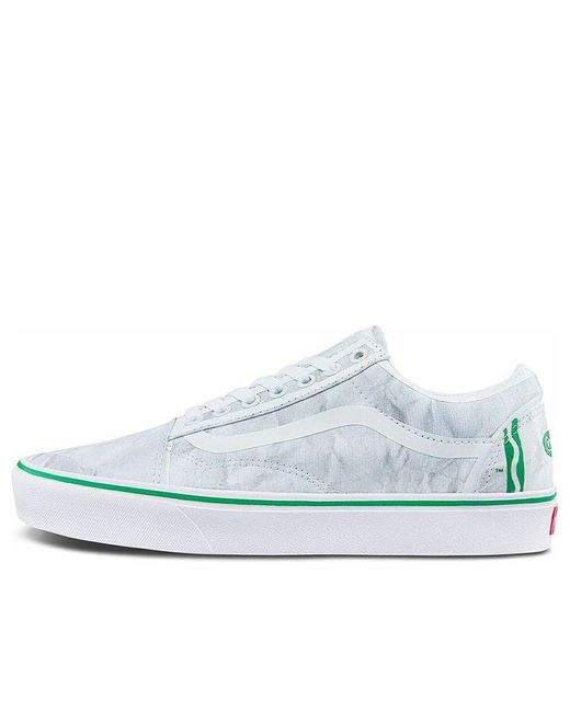 Vans White Crayola X Comfycush Old Skool 'Diy' for men