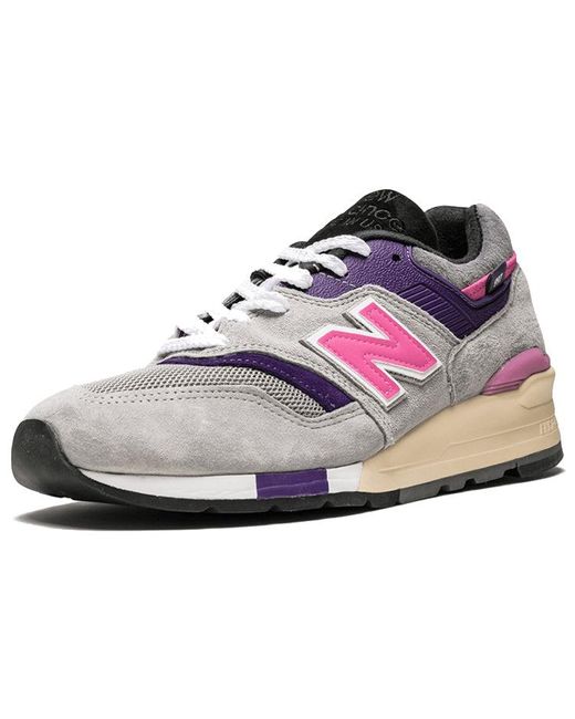 New Balance Blue X Kith X United Arrows & Sons 997 for men