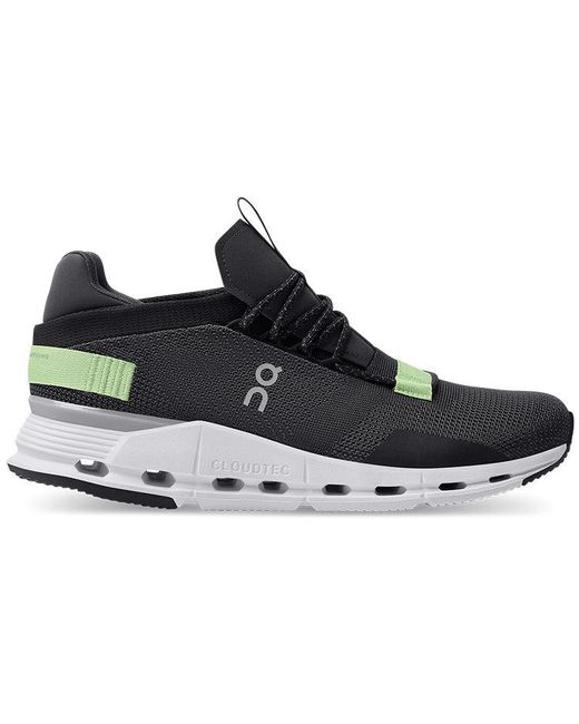 On Shoes Black Cloudnova ' Meadow' for men
