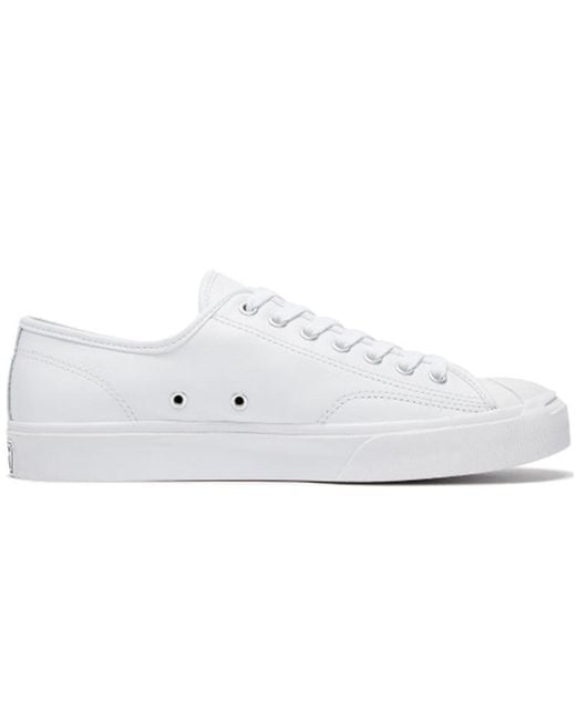Converse White Jack Purcell for men