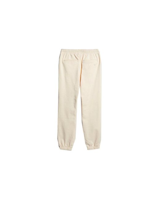 Adidas Natural Originals Loose Sweatpants Ivory