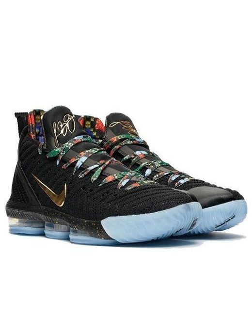 Nike Black Lebron 16 Kc 'Watch The Throne' for men