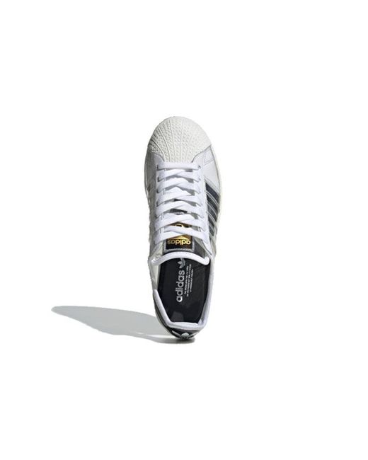 Adidas White (Wmns) Originals Superstar Bold