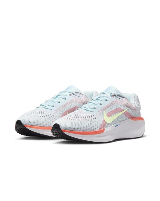Nike White Air Zoom Winflo 11 'Glacier Bright Crimson' for men