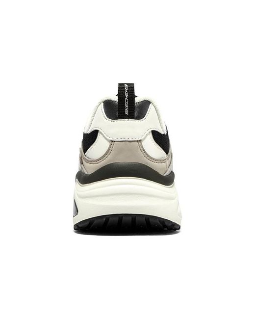 Skechers White (Wmns) D'Lites Wave