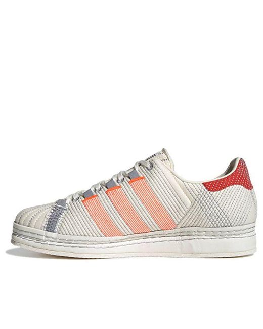 adidas Originals Adidas Craig Green X Superstar 'off White Bright Red' for  Men | Lyst