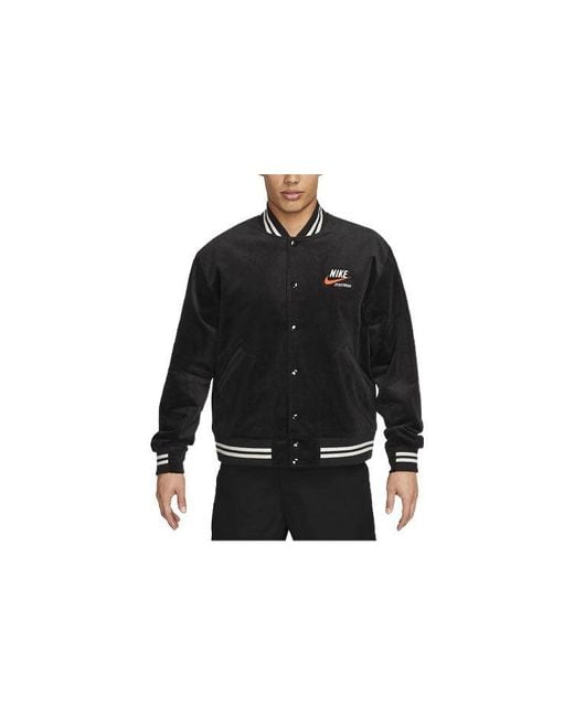 Nike Black Sportswear Trend Jacket for men