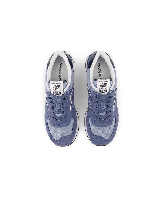 New Balance Blue 574 for men