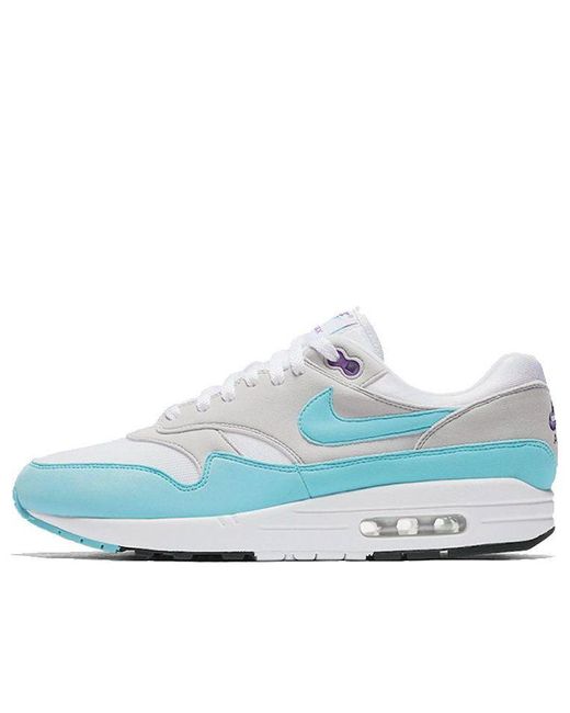 Nike Blue Air Max 1 Og Anniversary 'Aqua' for men
