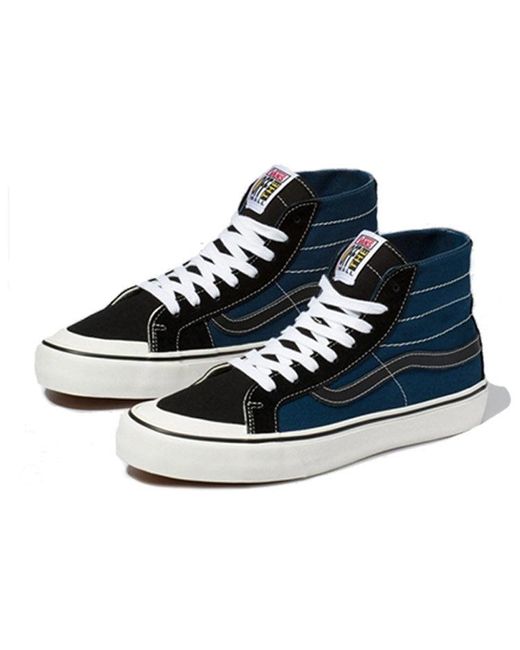 Vans Blue Sk8-Hi 138 Decon 'Gibraltar Sea' for men