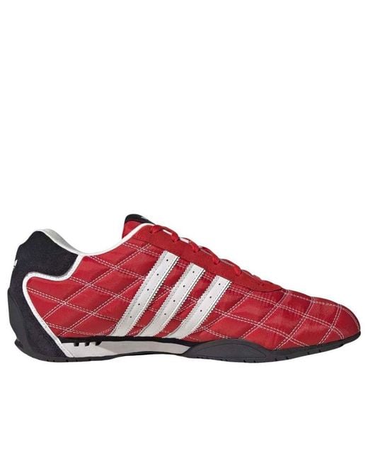 Adidas Red Adi Racer Lo for men