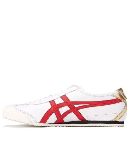 Onitsuka tiger mexico 66 mens red on sale