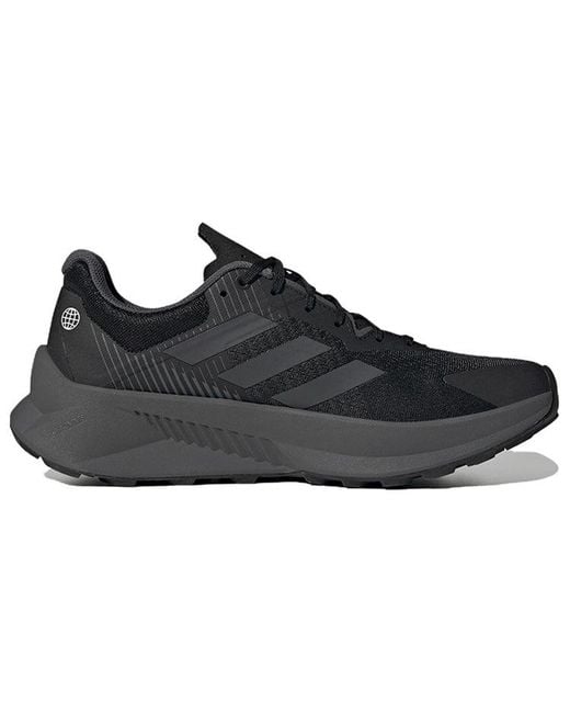 Adidas Black Terrex Soulstride Trail Flow for men
